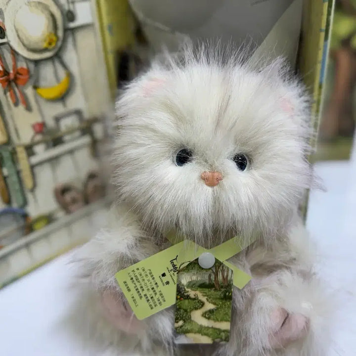 [BUNJANG] Teddy Tales Limited Edition Candyfloss Persian Rena Cat S / 테디테일즈 한정판 솜사탕 페르시안 레나캣 S 새상품