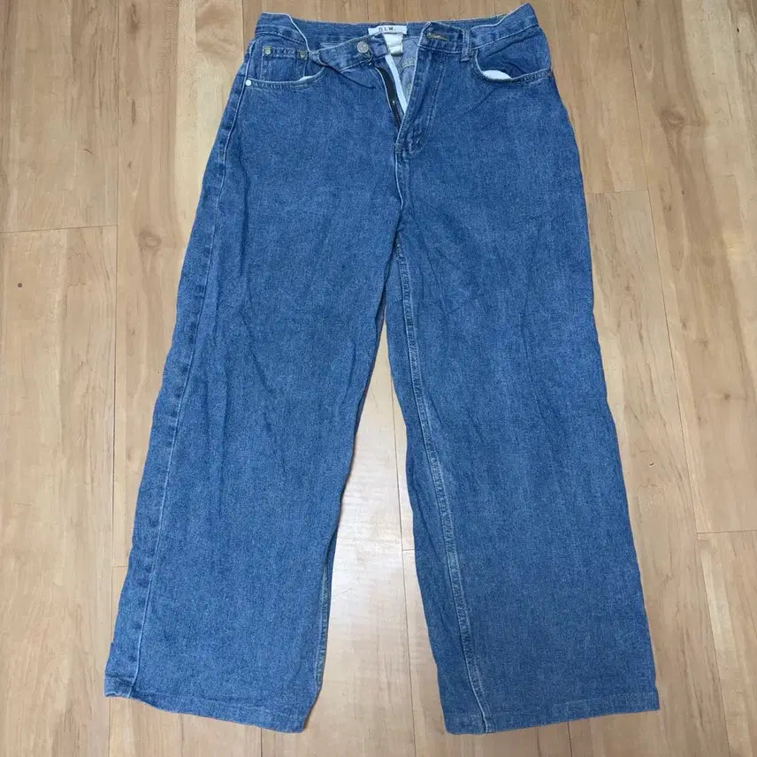 [BUNJANG] Goodlifeworks Indigo Denim Pants M / 굿라이프웍스 데님 인디고 M