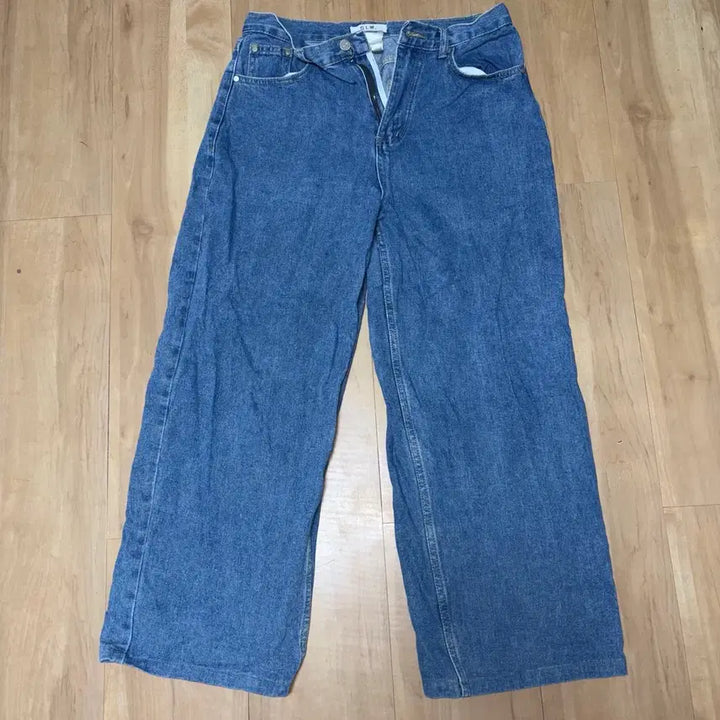 [BUNJANG] Goodlifeworks Indigo Denim Pants M / 굿라이프웍스 데님 인디고 M
