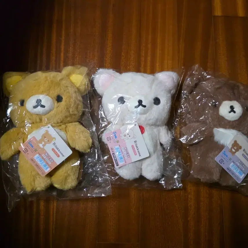 [BUNJANG] San-X Rilakkuma Cozy Home Series Plush Bundle Set / 미개봉 산엑스 리락쿠마 멋진집 복슬복슬 인형 코리락쿠마 코구마 s 일괄