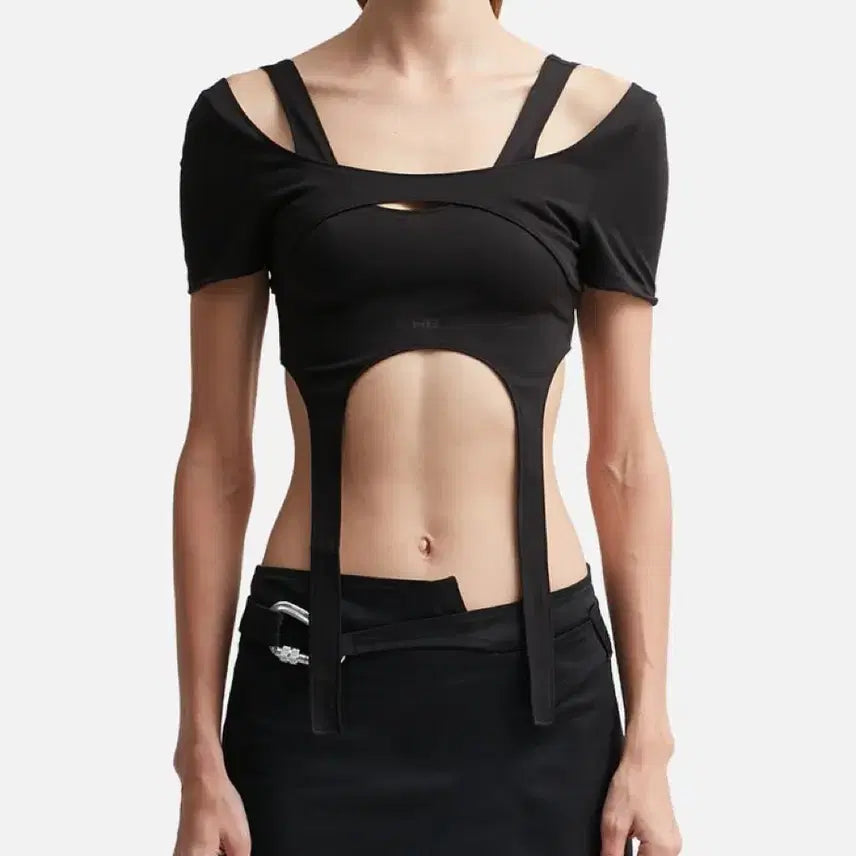 [BUNJANG] Heliot Emil Harness Top / heliot emil 하네스탑
