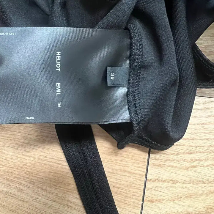 [BUNJANG] Heliot Emil Harness Top / heliot emil 하네스탑