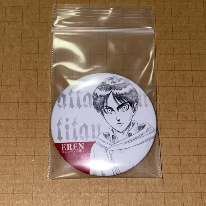 [BUNJANG] Attack on Titan Wit Studio Original Illustration Cat Badges Set / [일괄] 진격의 거인 위트 원화 캣뱃지 5종 세트 _에렌아르민쟝엘빈리바이