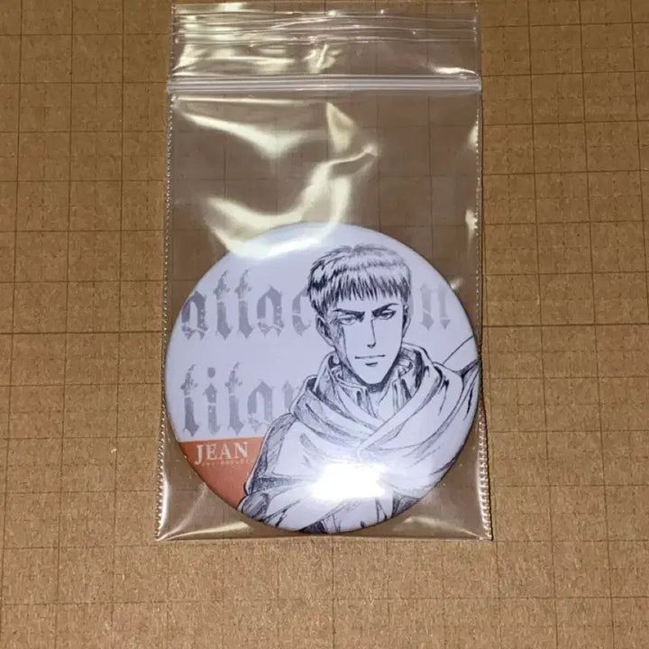 [BUNJANG] Attack on Titan Wit Studio Original Illustration Cat Badges Set / [일괄] 진격의 거인 위트 원화 캣뱃지 5종 세트 _에렌아르민쟝엘빈리바이