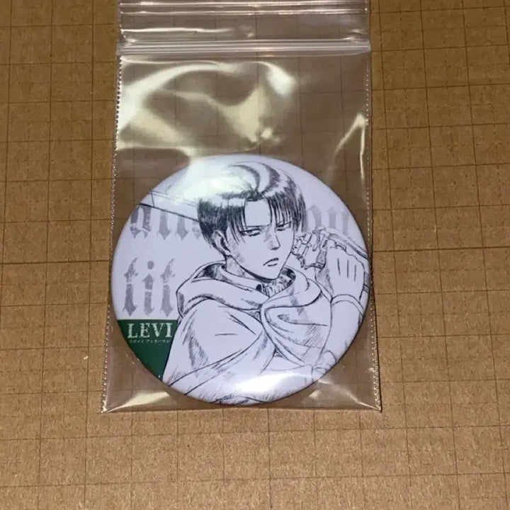 [BUNJANG] Attack on Titan Wit Studio Original Illustration Cat Badges Set / [일괄] 진격의 거인 위트 원화 캣뱃지 5종 세트 _에렌아르민쟝엘빈리바이