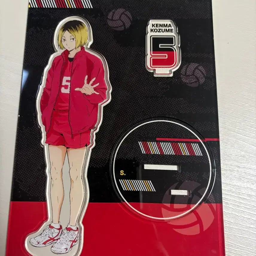 [BUNJANG] Haikyu Kenma Acrylic Diorama Stand / 하이큐 켄마 아크릴 디오라마 아크릴 스탠드