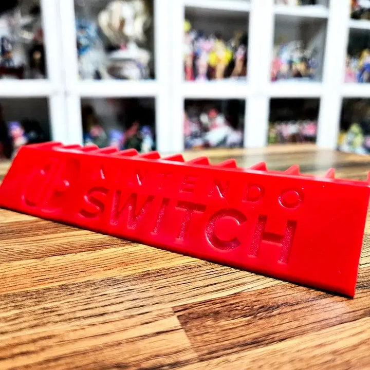 [BUNJANG] Nintendo Switch Game Title Stand / 닌텐도 스위치 게임 타이틀 거치대 스탠드 12장 수납 정크품