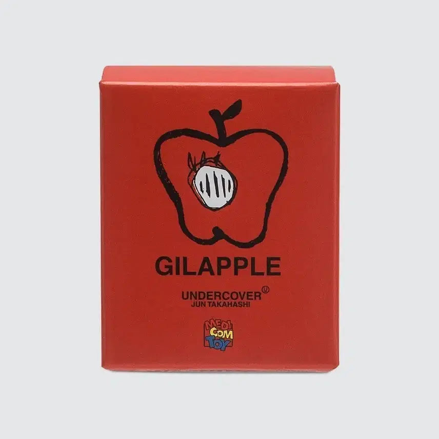 [BUNJANG] Undercover Medicom Toy Gilapple Keyring / 언더커버 메디콤토이 길애플 키링 (레드, 그린)
