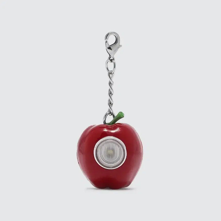 [BUNJANG] Undercover Medicom Toy Gilapple Keyring / 언더커버 메디콤토이 길애플 키링 (레드, 그린)