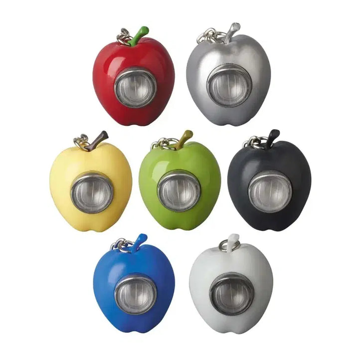 [BUNJANG] Undercover Medicom Toy Gilapple Keyring / 언더커버 메디콤토이 길애플 키링 (레드, 그린)