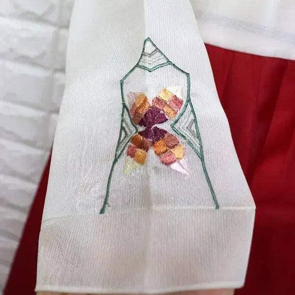 [BUNJANG] Generic Women's Hanbok Dress / aa488 여성개량한복/여성66/키155-160/사놀까