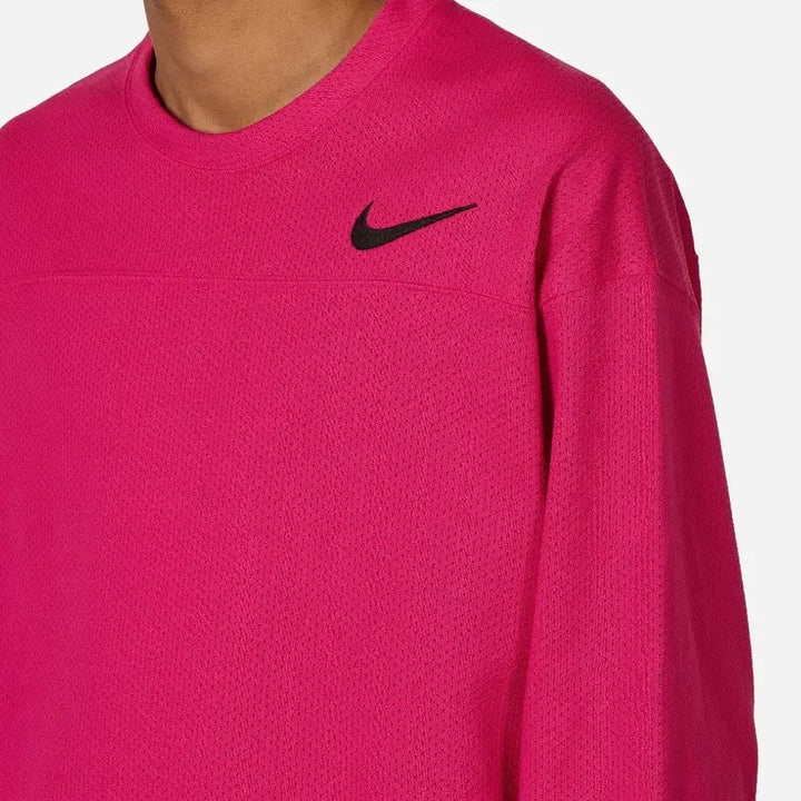 [BUNJANG] Nike x Stussy Long Sleeve Top - Pink / [XL]나이키 x 스투시 탑 롱슬리브  핑크