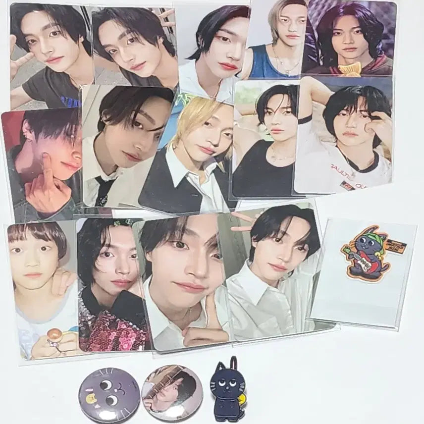 [SOLD OUT] 라이즈 원빈 포카 뱃지 양도합니다.