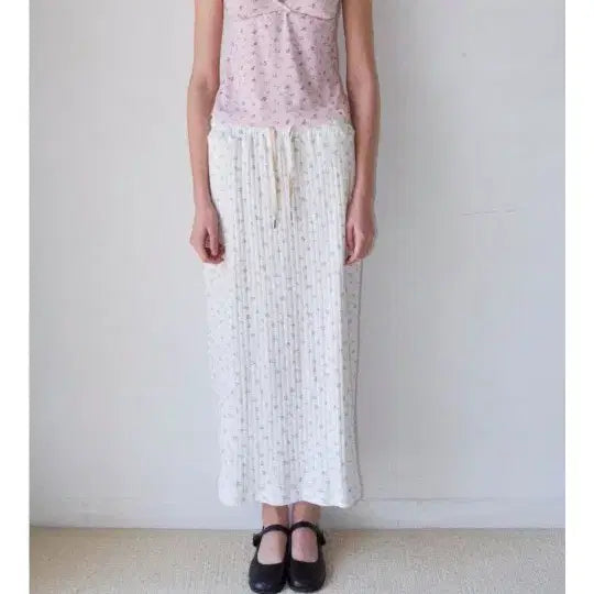 [BUNJANG] Login &amp; Logy Cotton Cozy Bending Skirt / 로긴앤로지 코튼 코지 밴딩 스커트