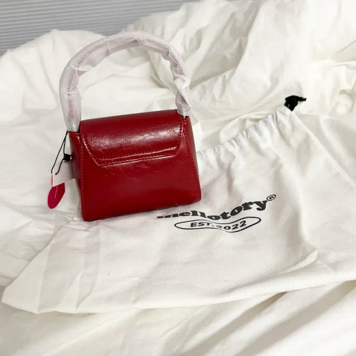 [BUNJANG] Melotory Heartlock Mini Bag Crossbody Tote 2way / 멜로토리 하트락 미니백 새상품 크로스백 토트백 2way