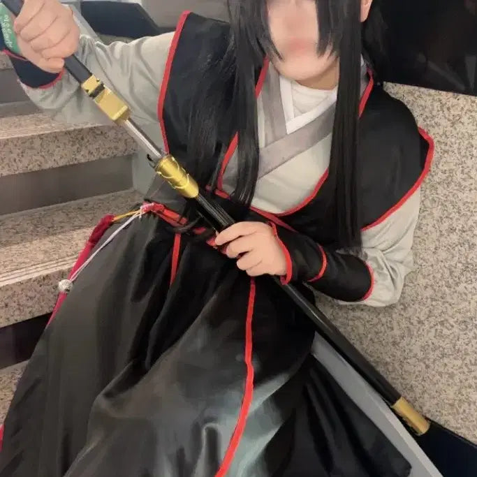 [BUNJANG] Wei Wuxian Cosplay Full Set / 위무선 과거 코스프레