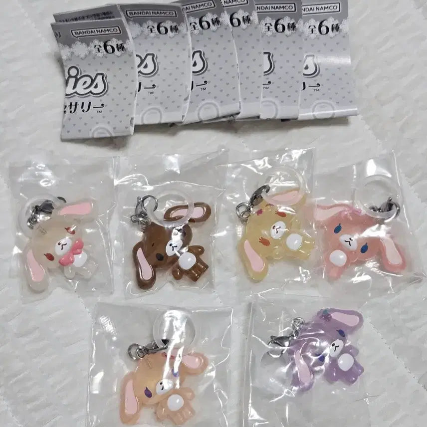 [BUNJANG] Sugar Bunnies Mejirusi 6-Piece Full Set / 6종풀세트)슈가바니즈 메지루시 판매합니다