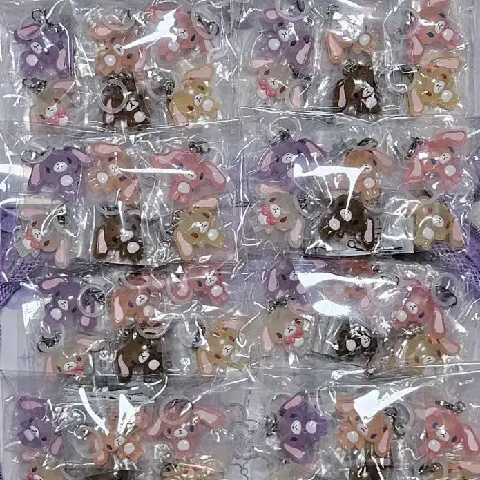 [BUNJANG] Sugar Bunnies Mejirusi 6-Piece Full Set / 6종풀세트)슈가바니즈 메지루시 판매합니다