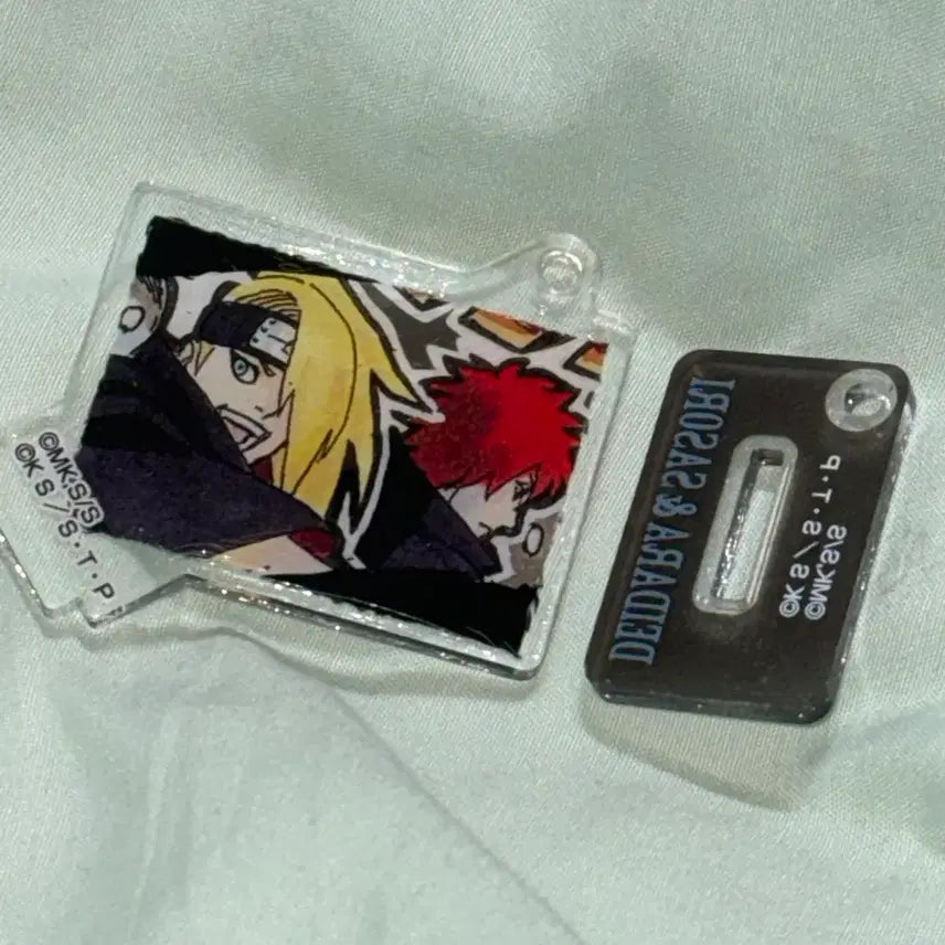 [BUNJANG] Naruto Deidara Acrylic Stand Keyring / 나루토 데이다라 원화 아크릴 스탠드 키링
