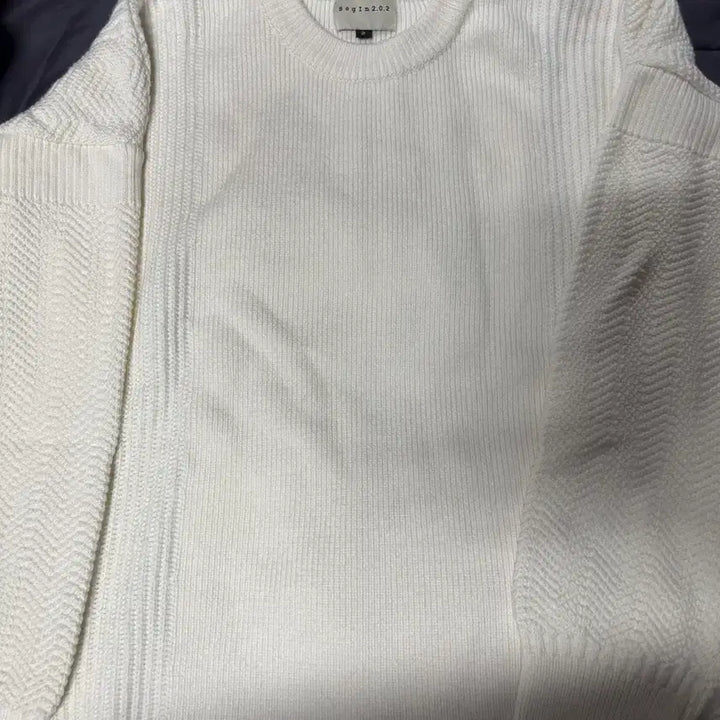 [BUNJANG] 202 Begin Ivory Knit / [2] 비긴 202 니트 아이보리