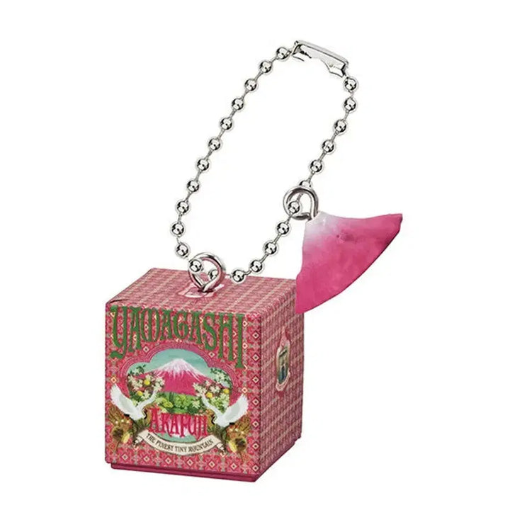 [BUNJANG] Shorakuen Miniature Collection Akahuji Keyring / 쇼라쿠엔 미니어쳐 컬렉션 산과자 아카후지 키링 가챠