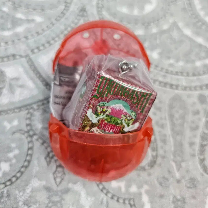 [BUNJANG] Shorakuen Miniature Collection Akahuji Keyring / 쇼라쿠엔 미니어쳐 컬렉션 산과자 아카후지 키링 가챠