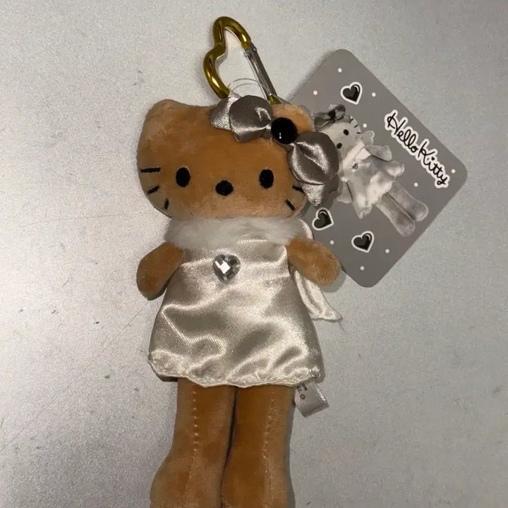 [BUNJANG] Hello Kitty Long Legs Doll Keyring / 헬로키티 롱다리 인형 키링