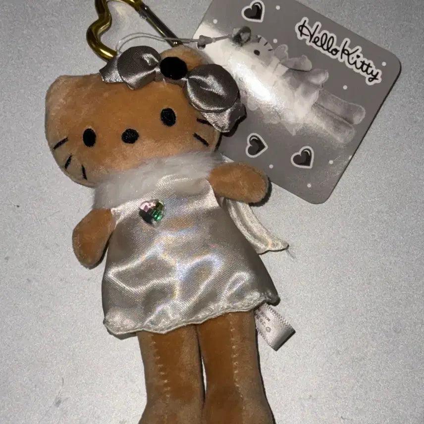 [BUNJANG] Hello Kitty Long Legs Doll Keyring / 헬로키티 롱다리 인형 키링