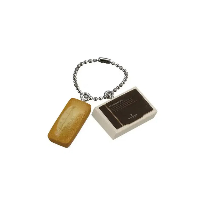 [BUNJANG] Henri Charpentier Financier Miniature Keyring Gacha / 앙리샤르팡티에 휘낭시에피낭시에 마들렌쿠키케이크아이스크림미니어쳐 키링가챠