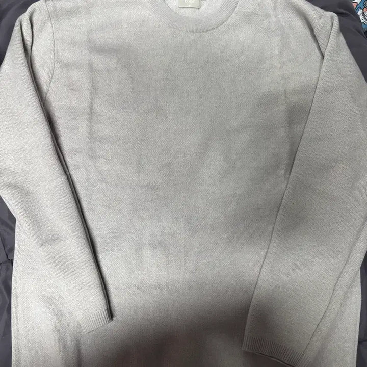 [BUNJANG] Cour Cashmere Knit Light Gray / [M] 쿠어 캐시미어 니트 라이트그레이