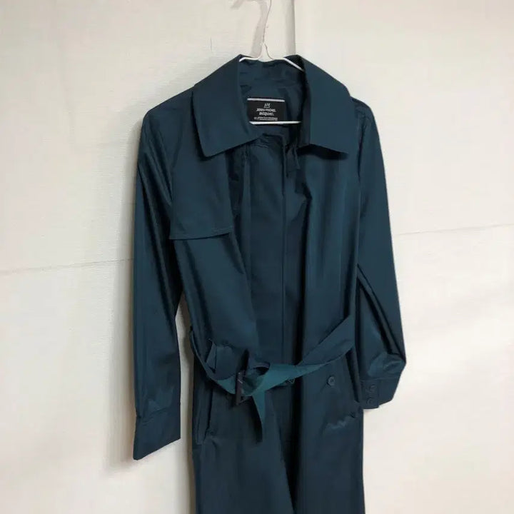 [BUNJANG] Jean-Michel Basquiat Trench Coat (Size 55) / 장미쉘바스키아 여성 트렌치 코트 90S 55호@9921