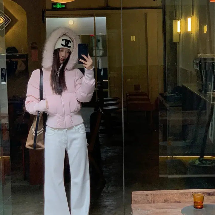 [BUNJANG] Bootcut Stretch Pants / 기모 부츠컷 스판 바지