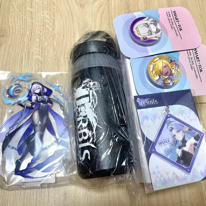 [BUNJANG] TERBIS G-STAR 2025 Merchandise (Tumbler/Keyring/Tok) / TERBIS 테르비스 굿즈 지스타 2024 (텀블러/키링/톡)