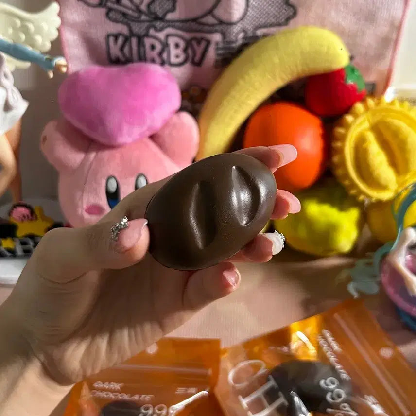 [SOLD OUT] 99% 다크 초코 바게뜨 스퀴시