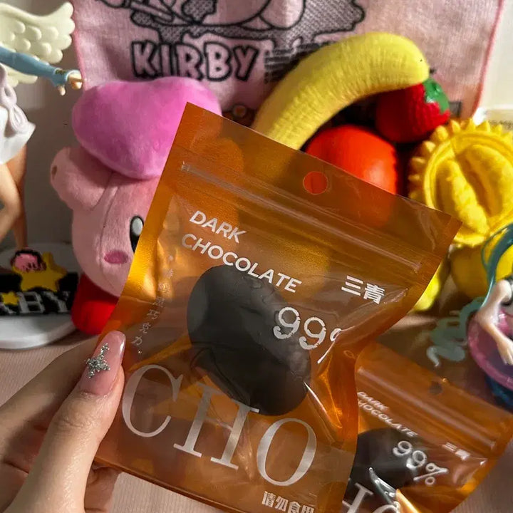 [SOLD OUT] 99% 다크 초코 바게뜨 스퀴시
