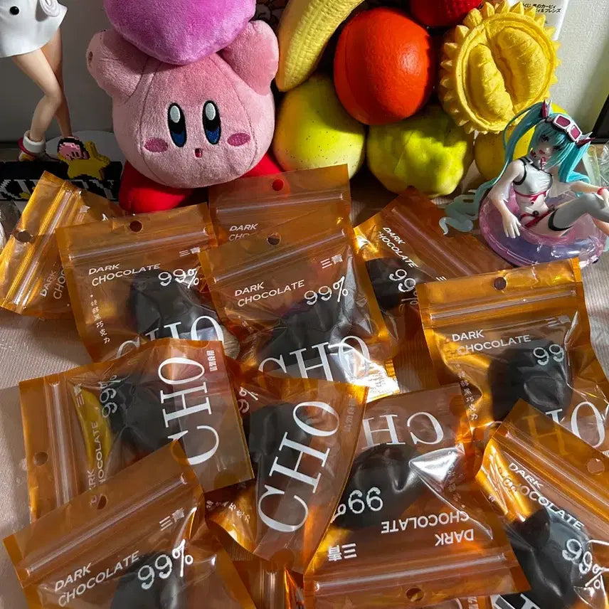[SOLD OUT] 99% 다크 초코 바게뜨 스퀴시