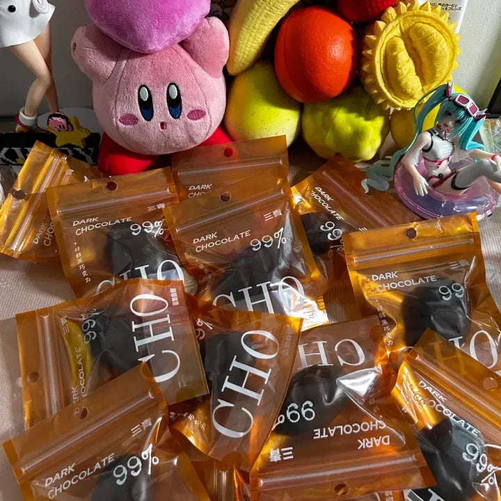 [SOLD OUT] 99% 다크 초코 바게뜨 스퀴시
