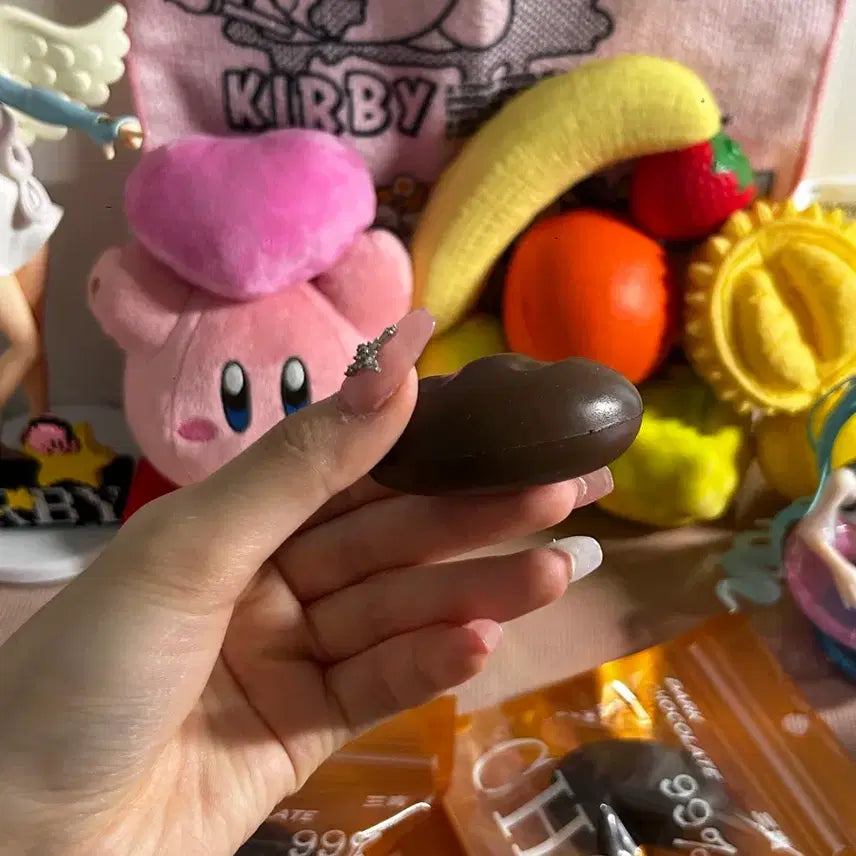 [SOLD OUT] 99% 다크 초코 바게뜨 스퀴시