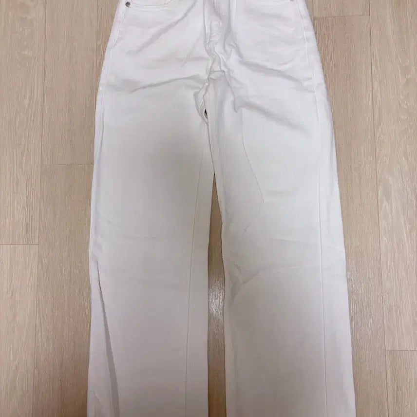 [BUNJANG] White Jeans S / 흰 청바지 백바지 S