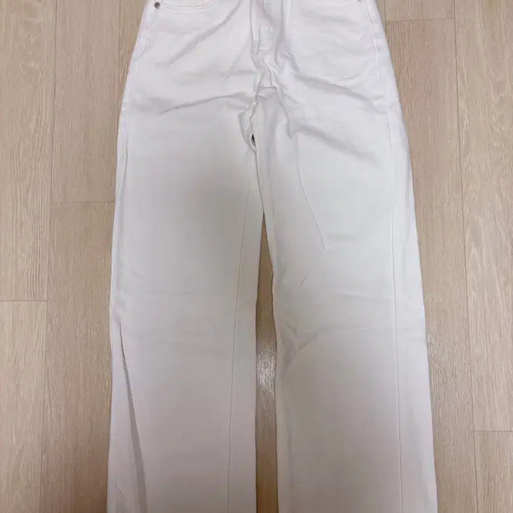 [BUNJANG] White Jeans S / 흰 청바지 백바지 S