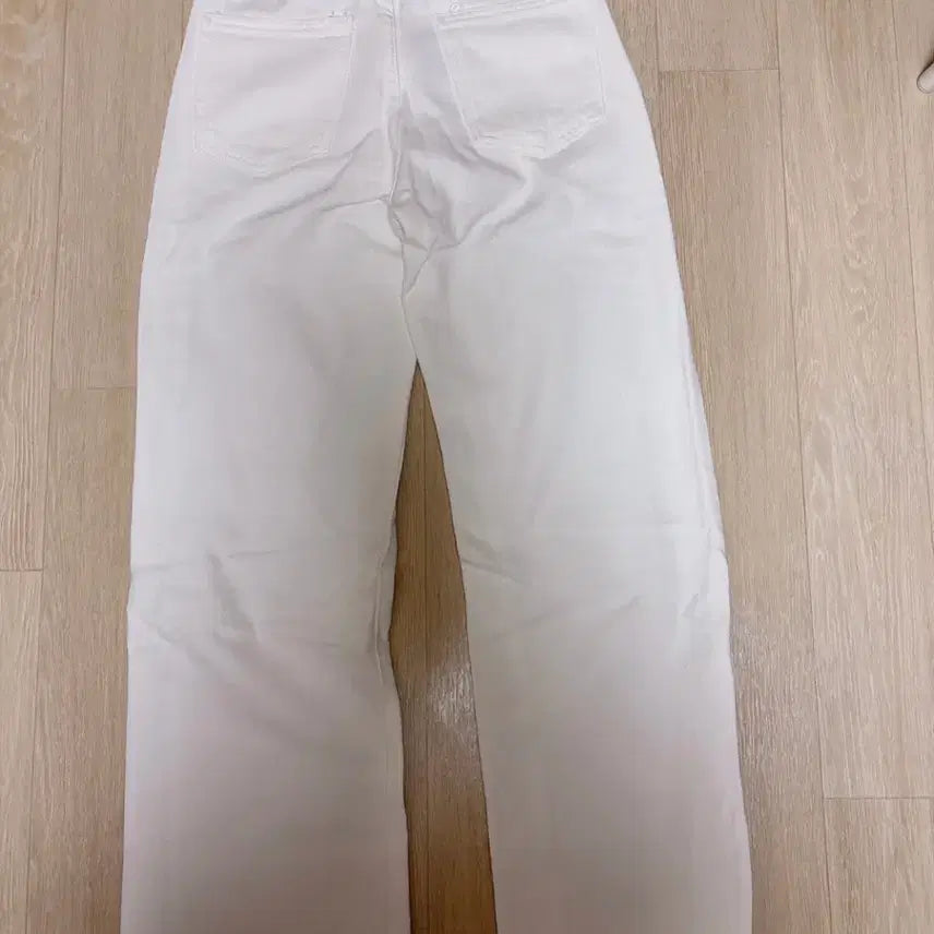 [BUNJANG] White Jeans S / 흰 청바지 백바지 S