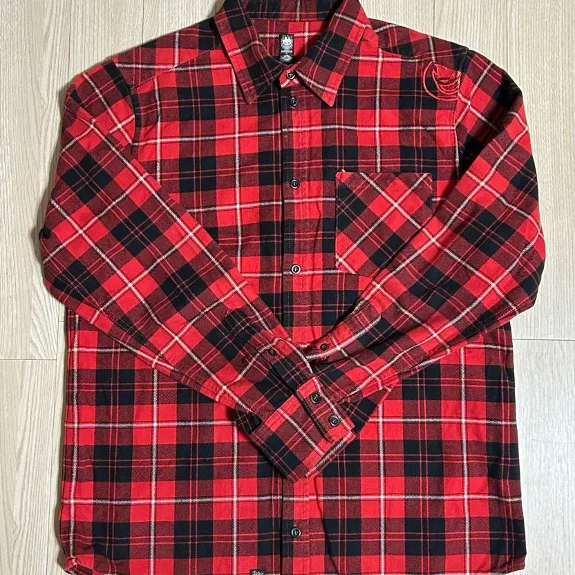 [BUNJANG] Dickies Spitfire Flannel Shirt / Dickies x Spitfire | 플란넬 셔츠 XL