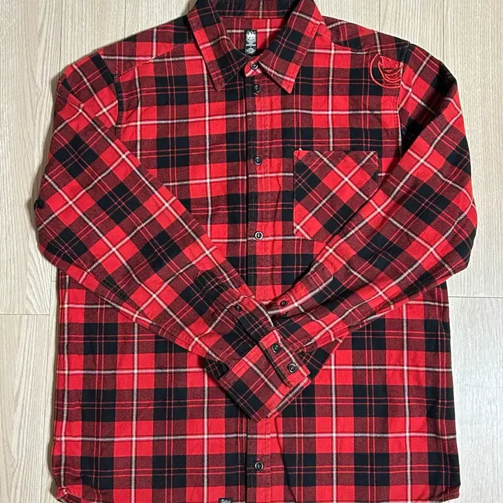 [BUNJANG] Dickies Spitfire Flannel Shirt / Dickies x Spitfire | 플란넬 셔츠 XL