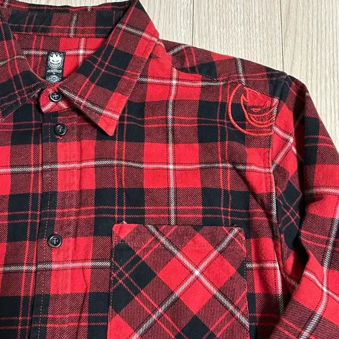 [BUNJANG] Dickies Spitfire Flannel Shirt / Dickies x Spitfire | 플란넬 셔츠 XL