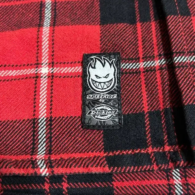 [BUNJANG] Dickies Spitfire Flannel Shirt / Dickies x Spitfire | 플란넬 셔츠 XL
