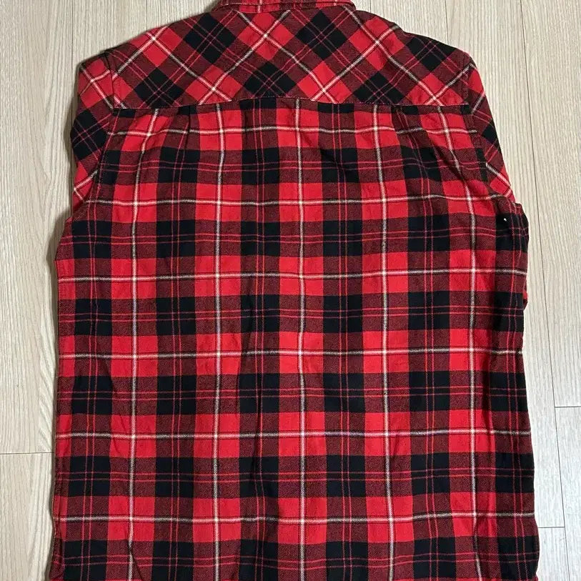 [BUNJANG] Dickies Spitfire Flannel Shirt / Dickies x Spitfire | 플란넬 셔츠 XL