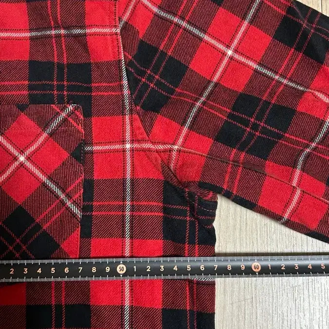 [BUNJANG] Dickies Spitfire Flannel Shirt / Dickies x Spitfire | 플란넬 셔츠 XL