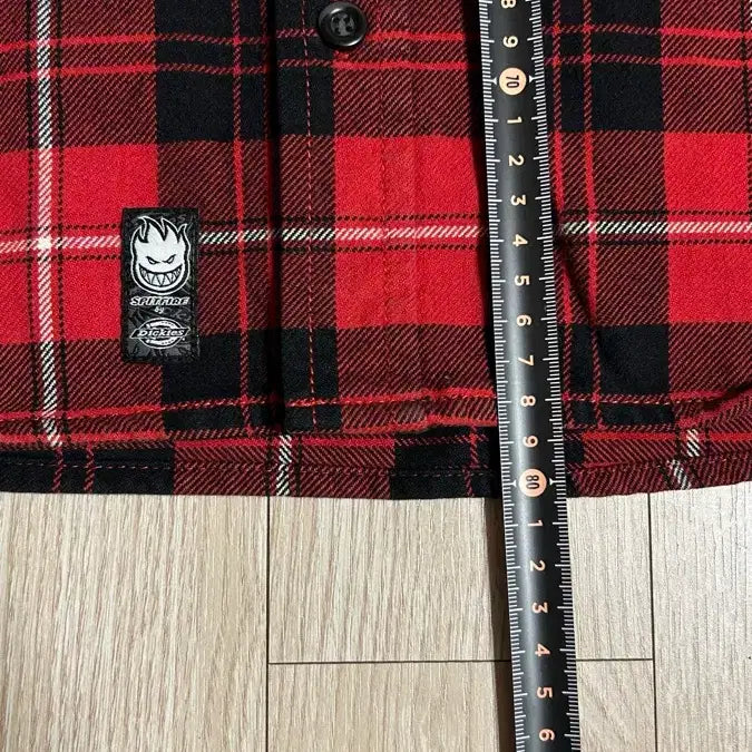 [BUNJANG] Dickies Spitfire Flannel Shirt / Dickies x Spitfire | 플란넬 셔츠 XL
