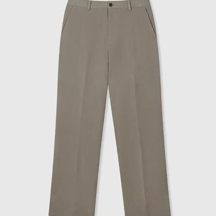 [BUNJANG] Spao Slit Semi Wide Slacks Beige Trousers / 스파오 슬릿 세미 와이드 슬랙스 베이지 36 사이즈 90 바지