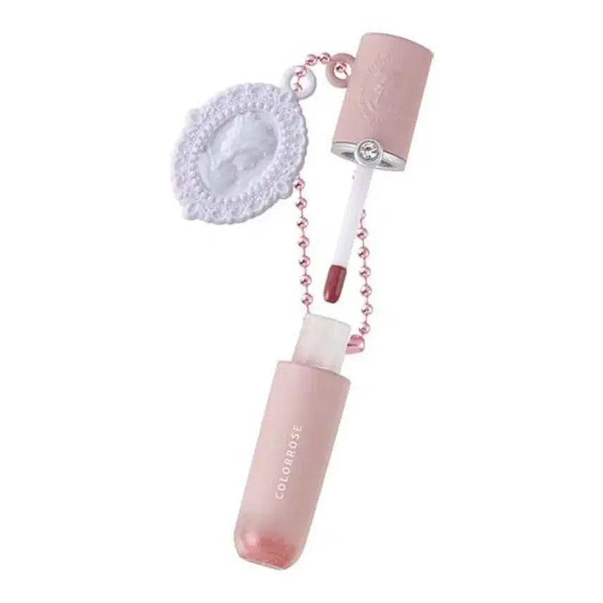 [BUNJANG] Color Rose Cosmetics Milky Tint Plum Miniature Keyring / 컬러로즈 코스메틱 화장품 밀키틴트 플럼 미니어쳐 키링 가챠